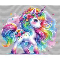 Rainbow Horse-RH 105